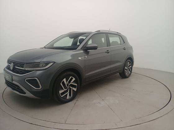 VOLKSWAGEN T-CROSS 1.4 250 TSI TOTAL FLEX HIGHLINE AUTOMÁTICO